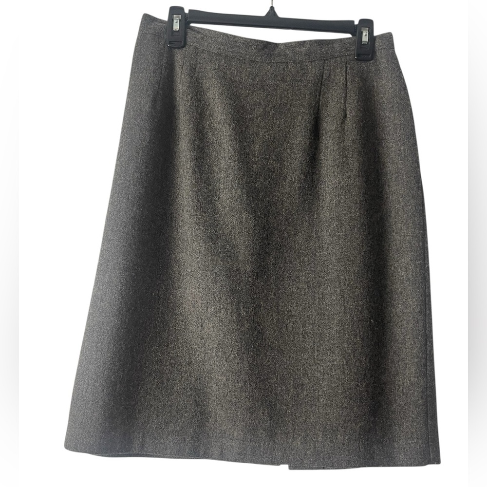 Vintage Briggs New York a-line wool blend skirt. Size 14 GUC - Picture 5 of 12